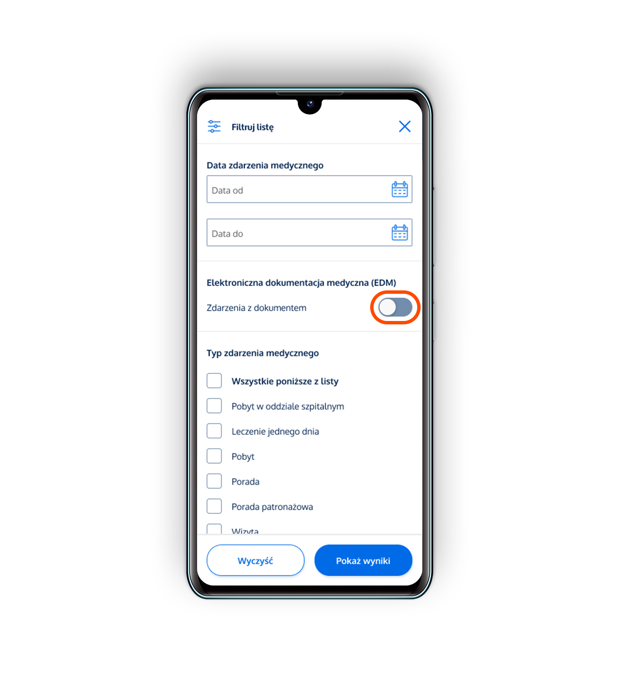 wyszukiwanie edm mojeikp