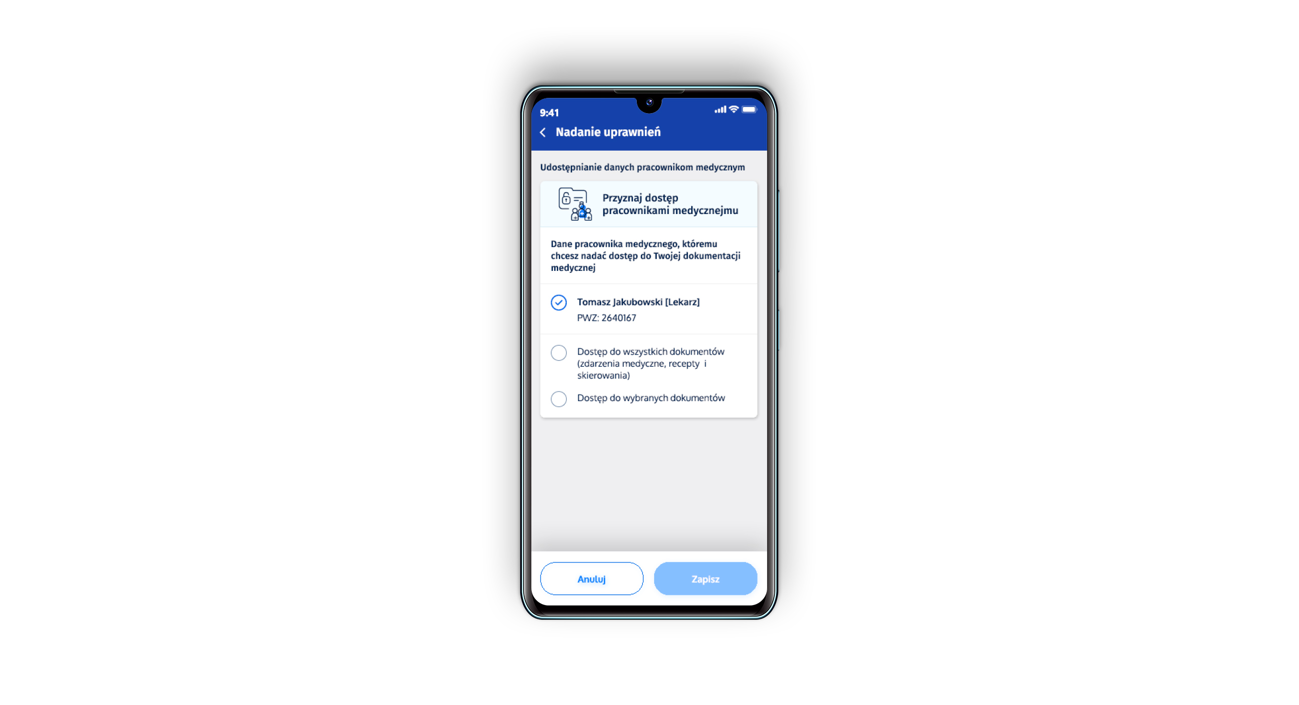 od weryfikacji do udostepniania