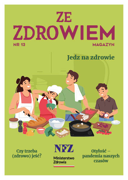 Okładka Ze zdrowiem 13