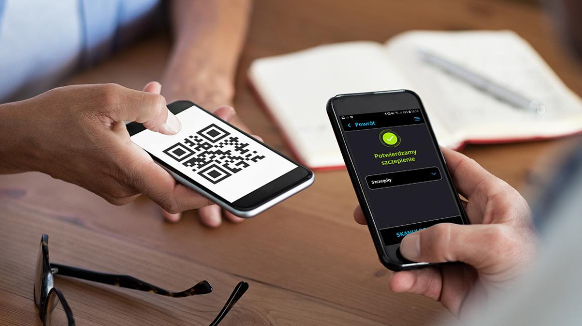 aplikacja Zaszczepieni ost wygląd