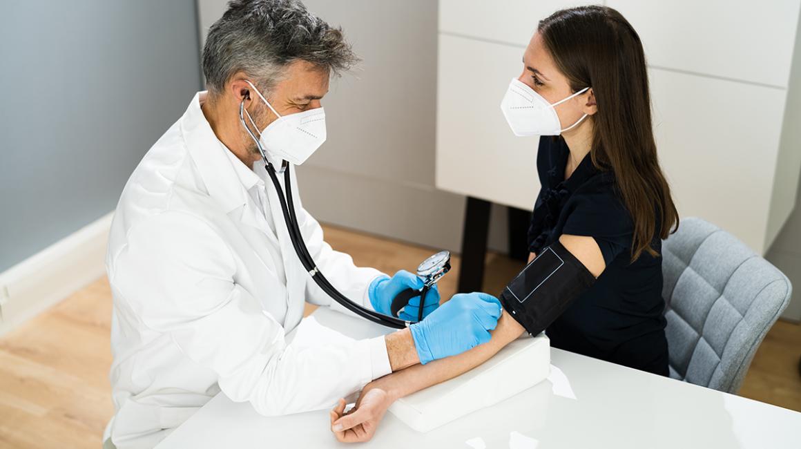 Badanie ciśnienia krwi