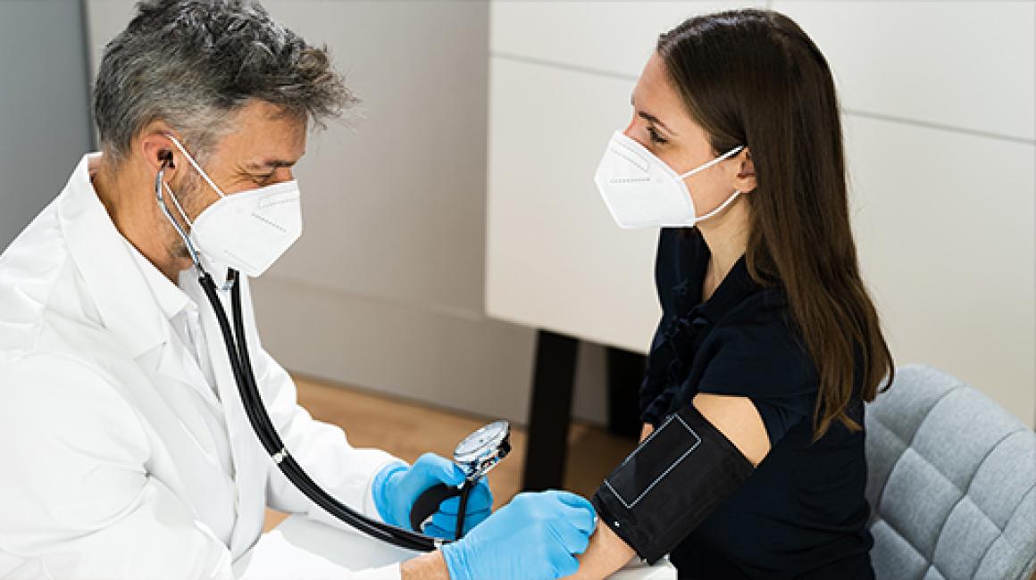 Badanie ciśnienia krwi