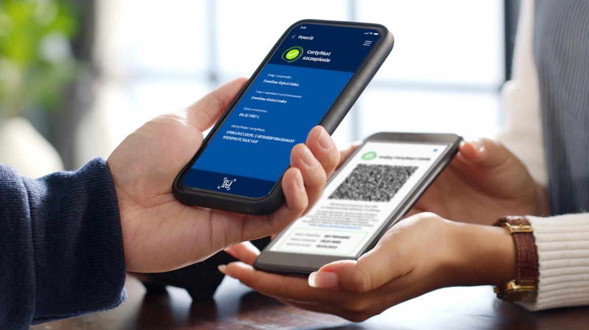 Sprawdzanie UCC za pomocą aplikacji