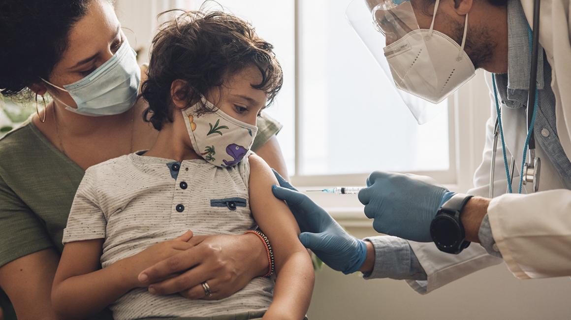 Szczepienie małego dziecka
