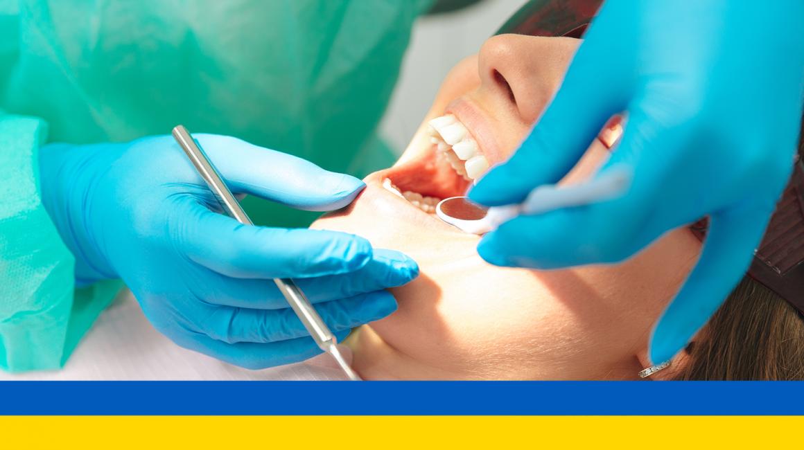 dentysta dla pacjentów z Ukrainy