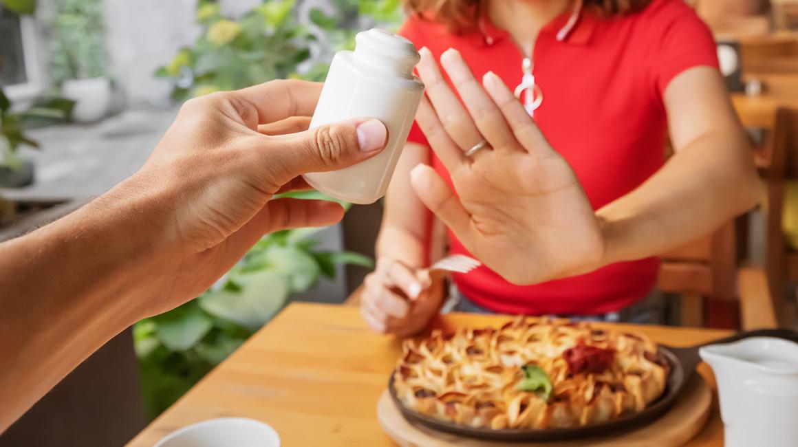 Gest nie wobec solniczki