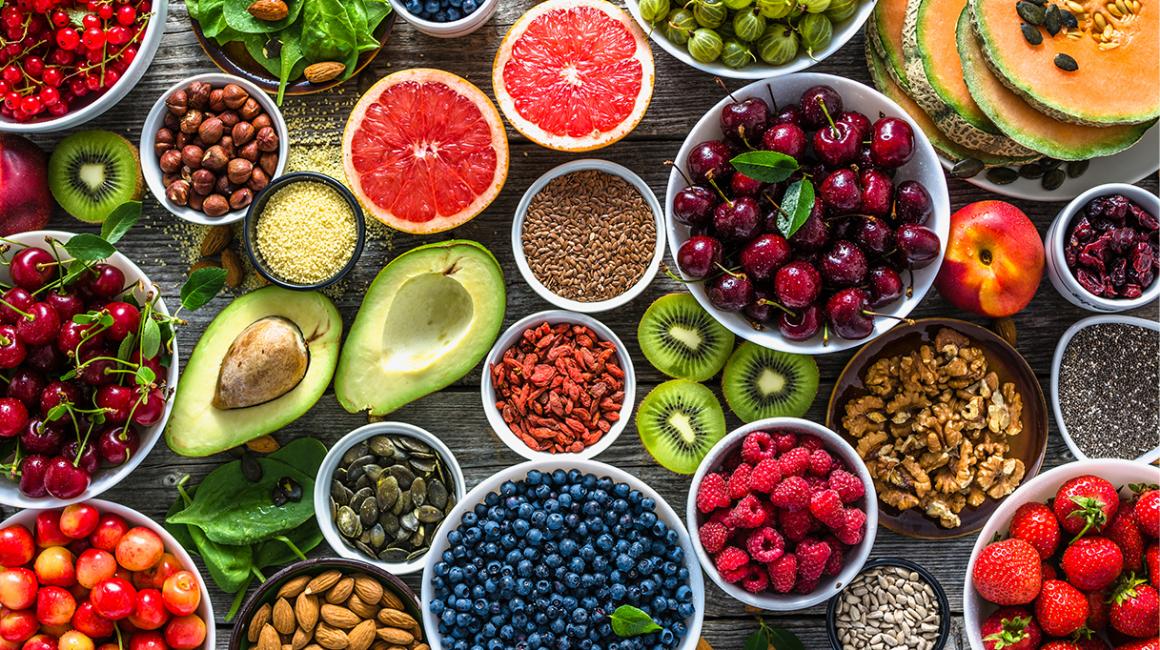 letnie warzywa i owoce