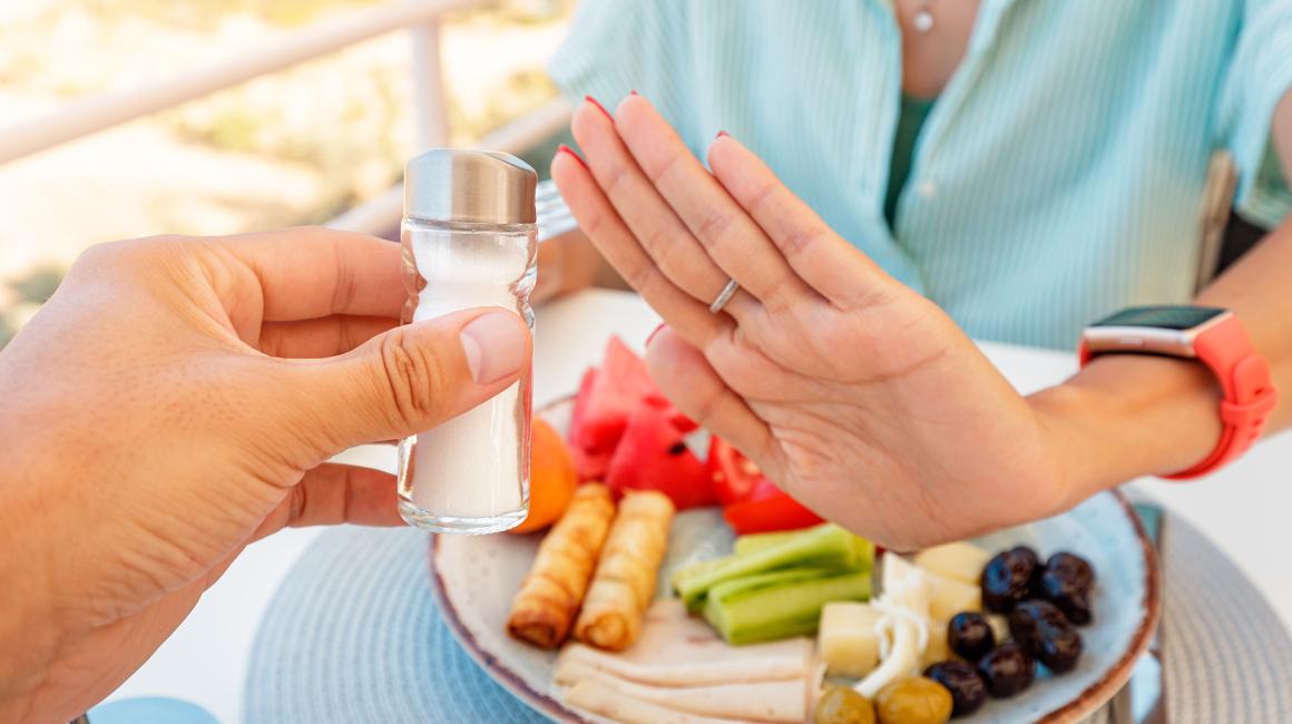 gest odmawiania posolenia