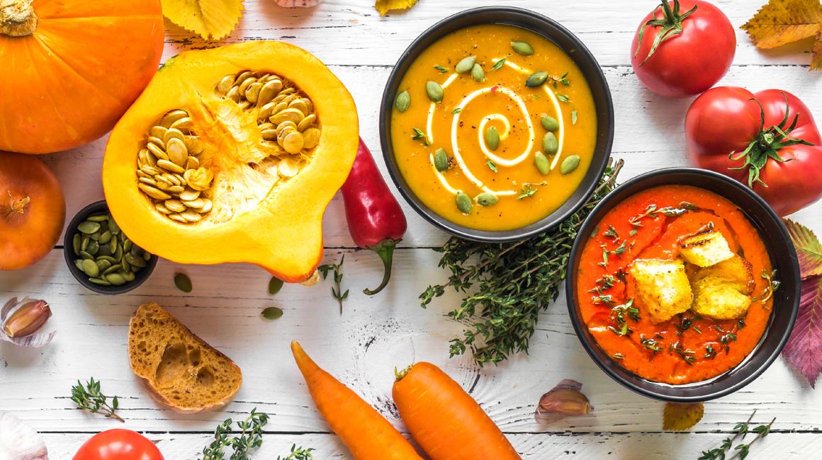 Warzywa i zupy warzywne 