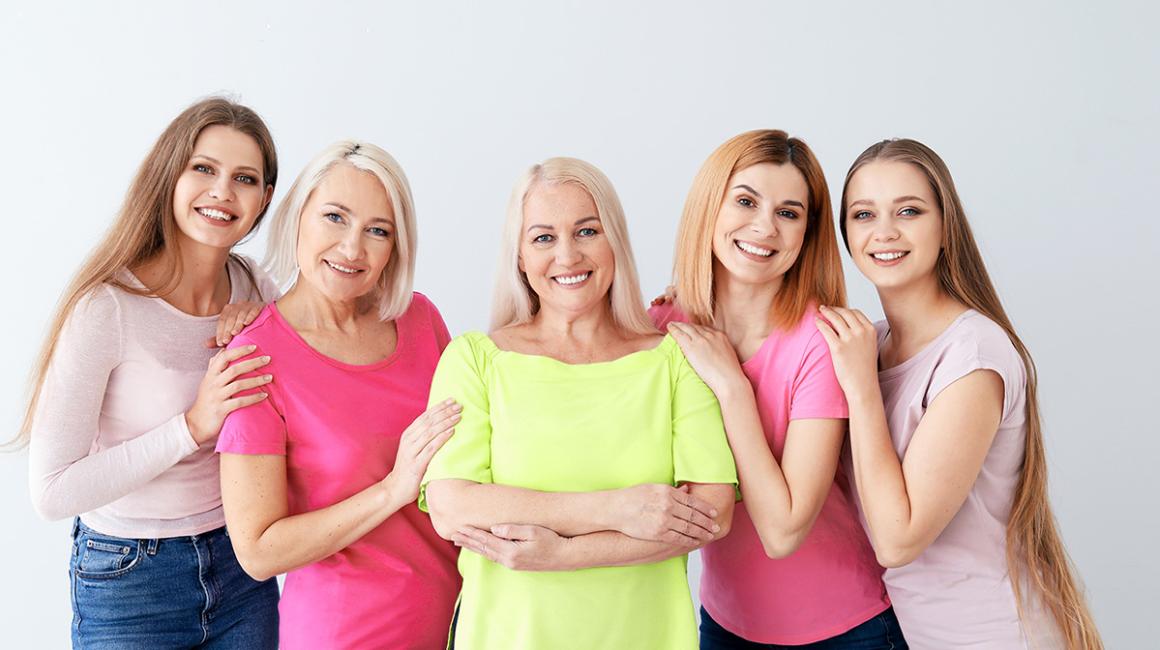 Kobiety w różnym wieku