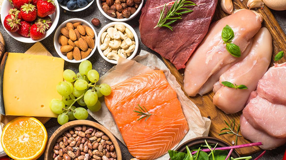 produkty z białkiem