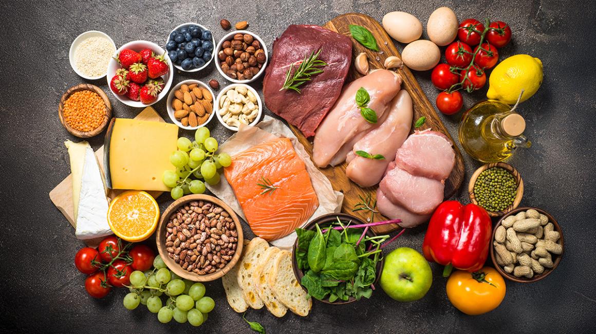 produkty z białkiem