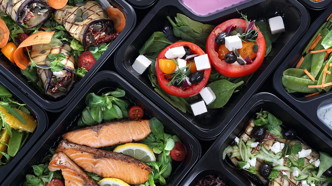 bokstyze zdrowym jedzeniem