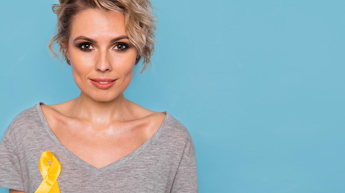 Kobieta z Zółtą wstążeczką