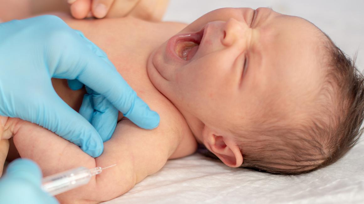 Szczepienie noworodka