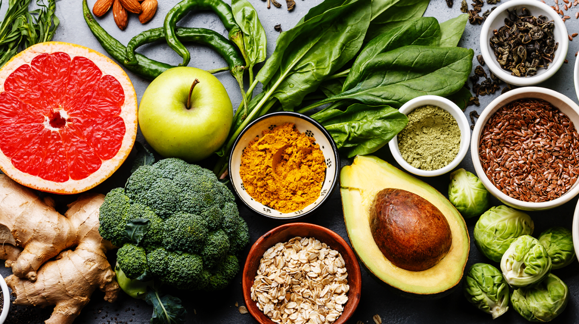 warzywa, owoce, orzechy