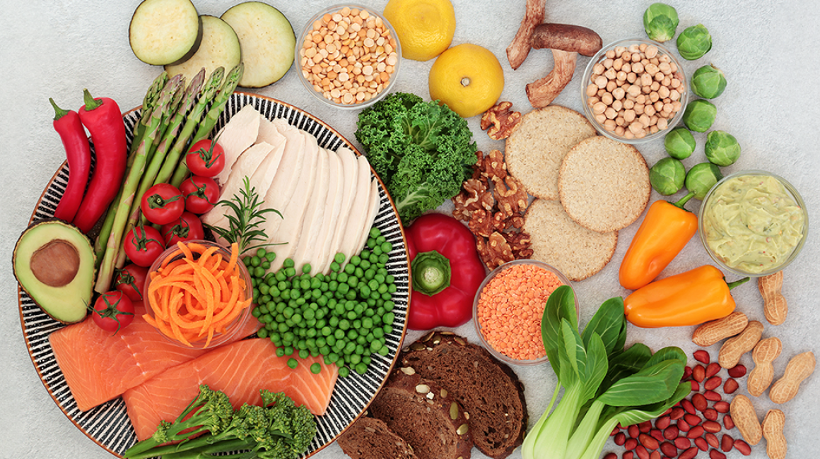 warzywa i owoce z niskim indeksem glikemicznym