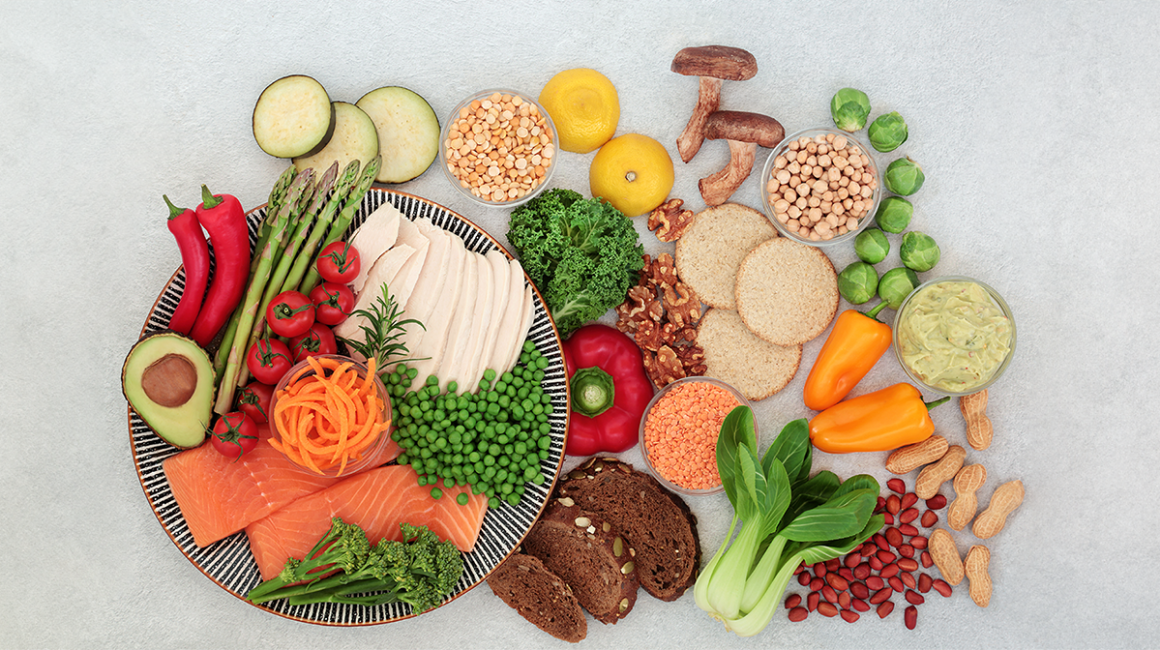 warzywa, owoce z niskim indeksem glikemicznym