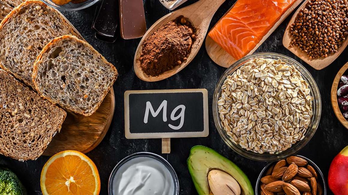składniki diety bogate w magnez