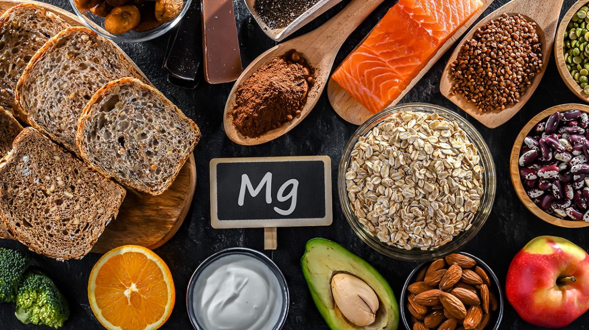 składniki diety bogate w magnez