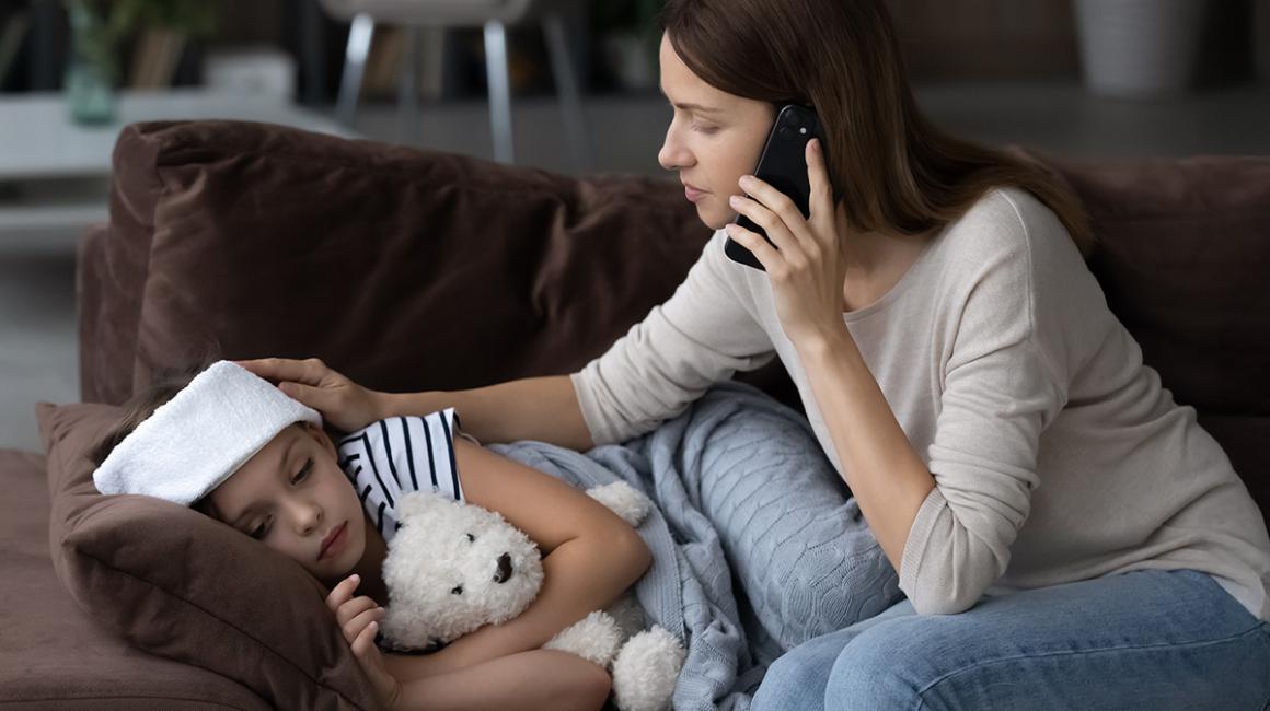 Mam dzwoni po lekarza