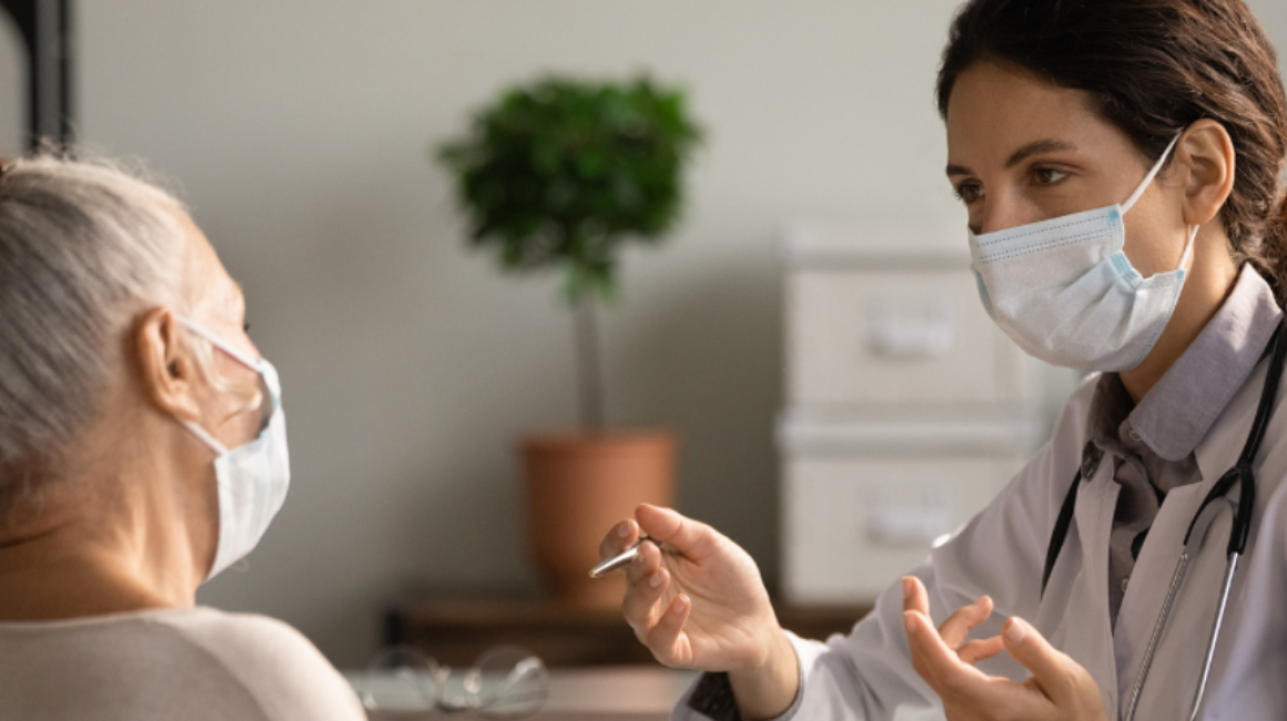 Lekarka z pacjentką