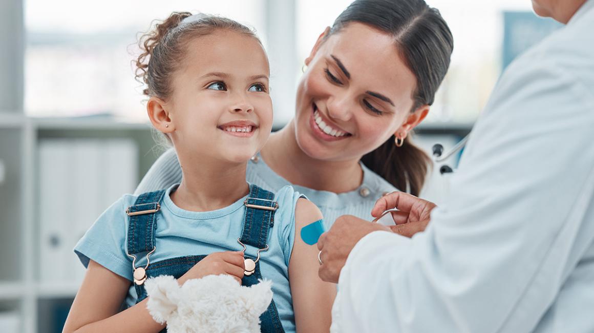 szczepienie dziewczynki