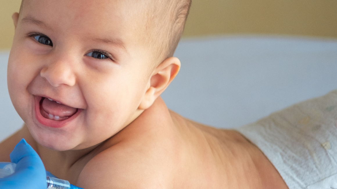 Szczepienia dzieci  – pierwsze 24 miesiące życia