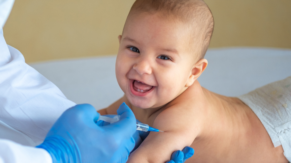 Szczepienia dzieci  – pierwsze 24 miesiące życia