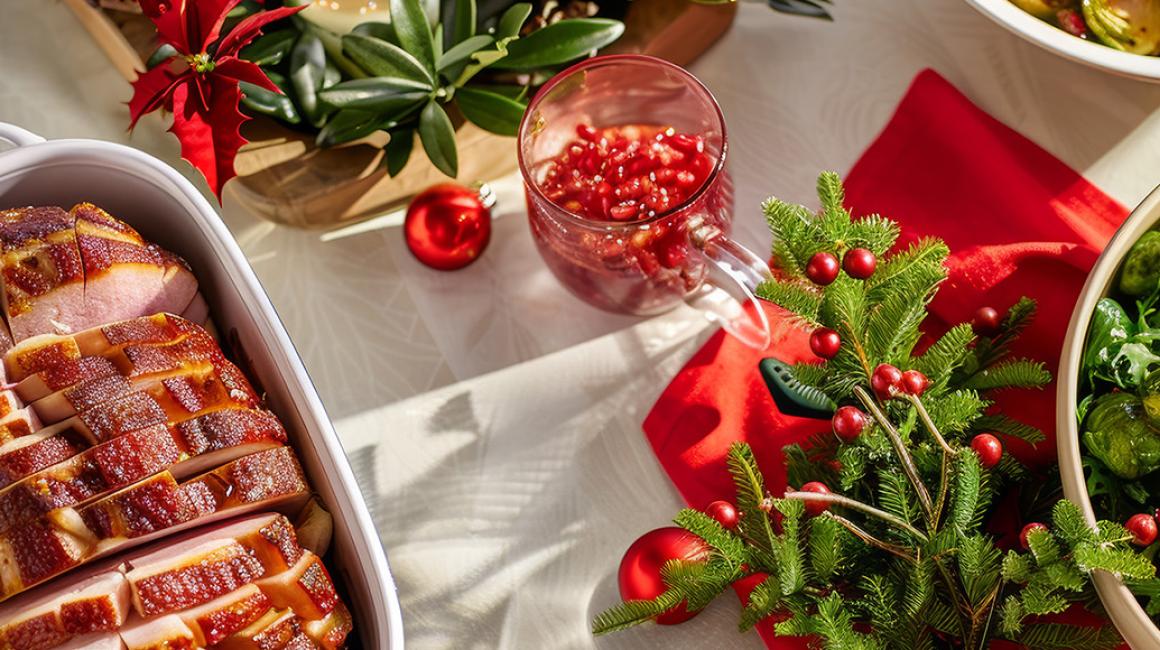 warzywa na świątecznym stole