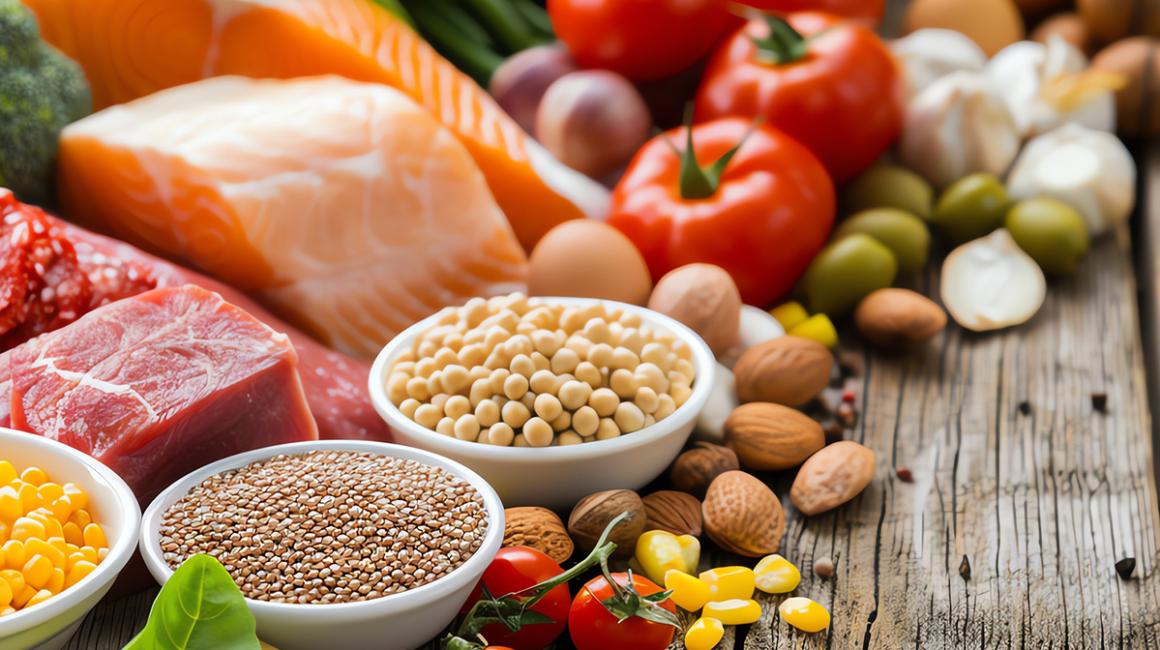 Jedzenie zawierające żelazo