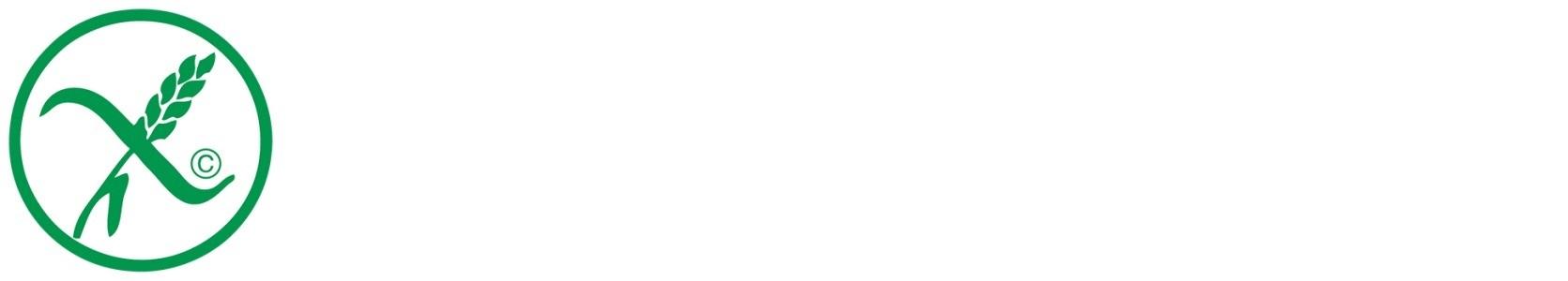 Obrazek przedstawia zielone logo przekreślonego kłosa.