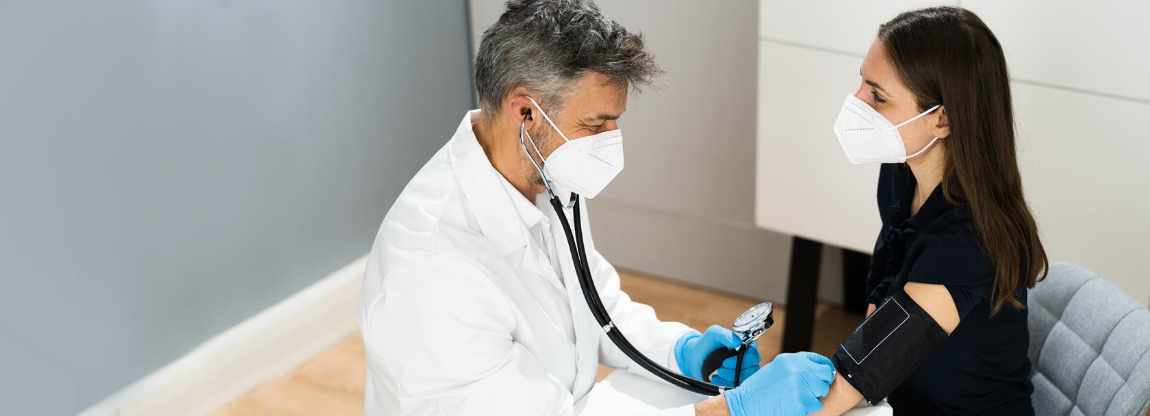 Badanie ciśnienia krwi