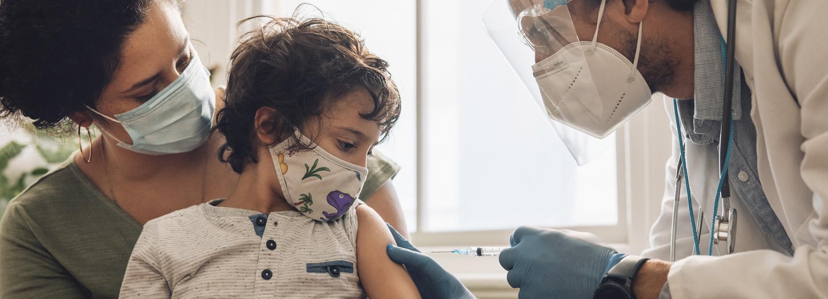 Szczepienie małego dziecka