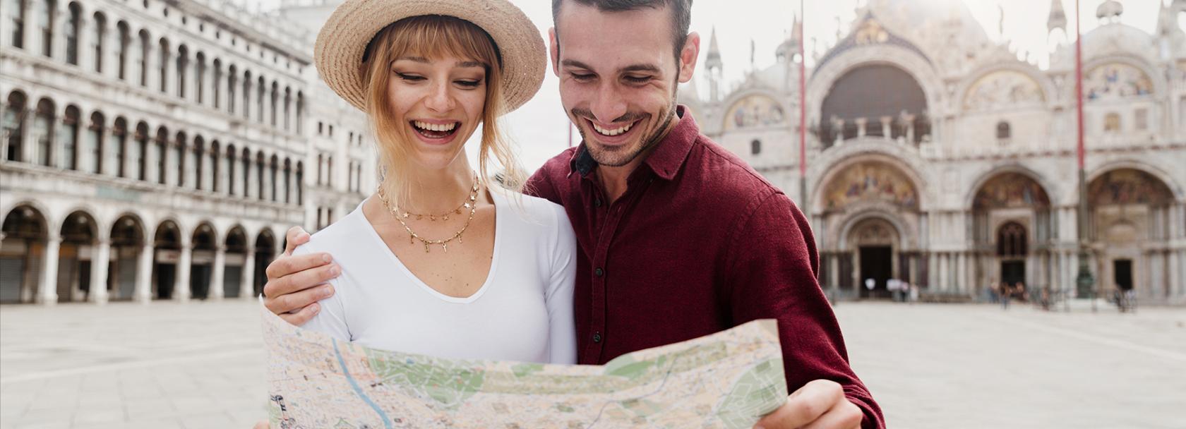 Para na zagranicznych wakacjach