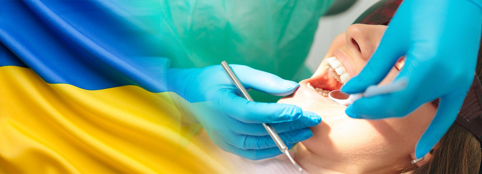 dentysta dla pacjentów z Ukrainy