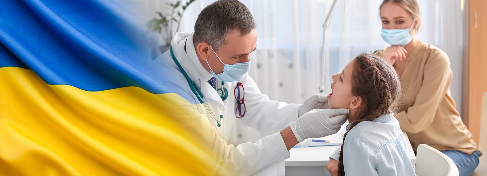 Scena z dzieckiem u lekarza