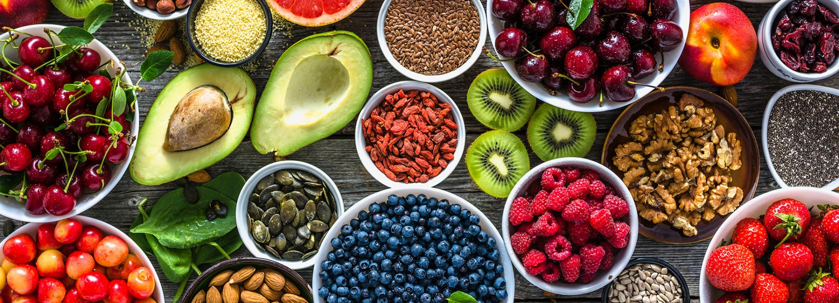 letnie warzywa i owoce