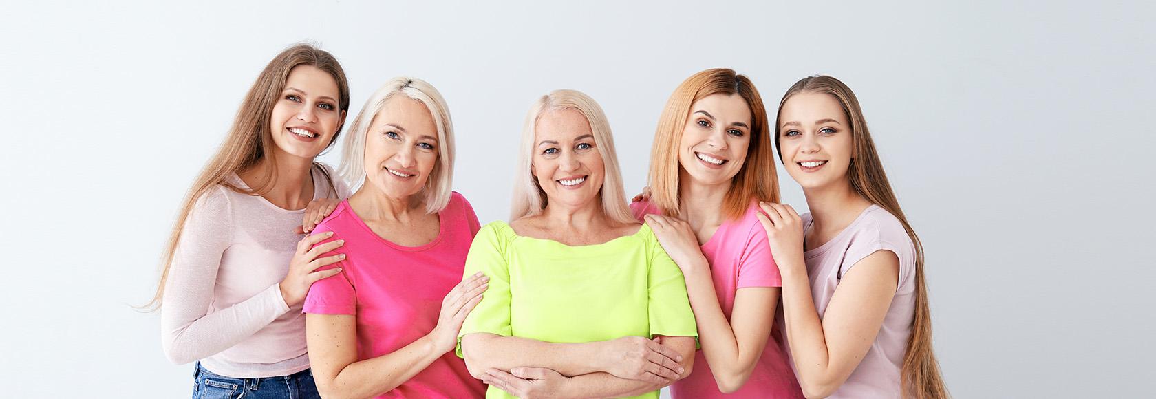 KObiety w róznym wieku