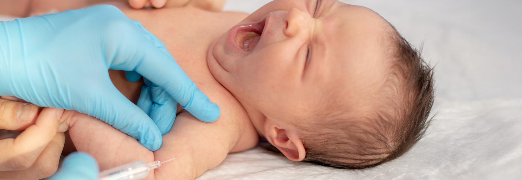 Szczepienie noworodka