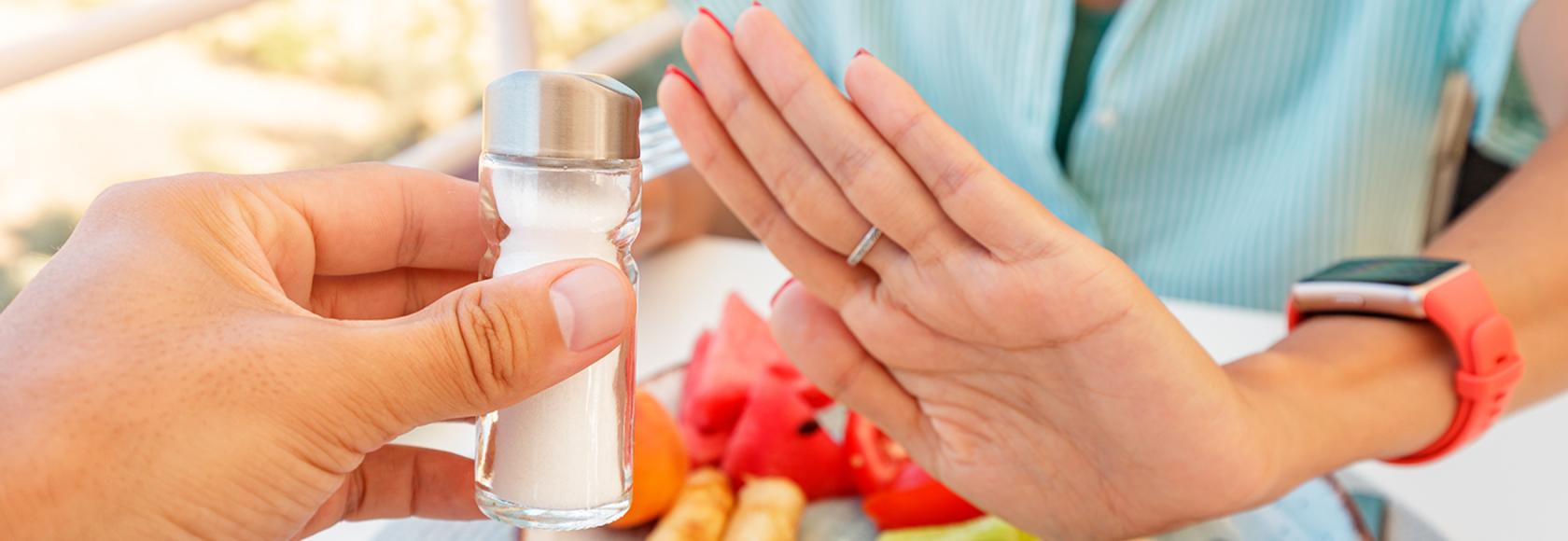 gest odmawiania posolenia