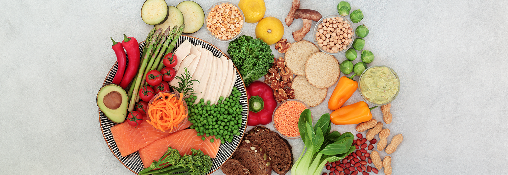 warzywa i owoce z niskim indeksem glikemicznym