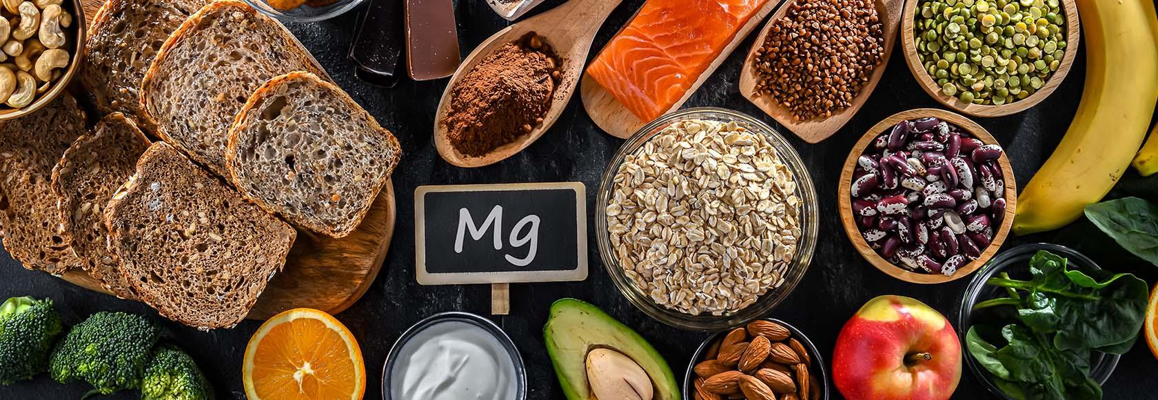 składniki diety bogate w magnez