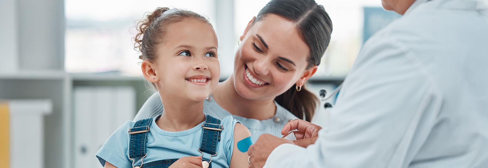 szczepienie dziewczynki