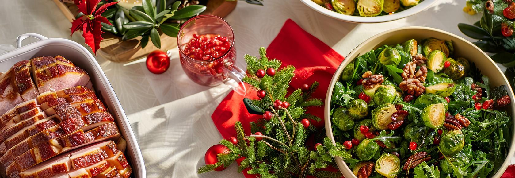 warzywa na świątecznym stole