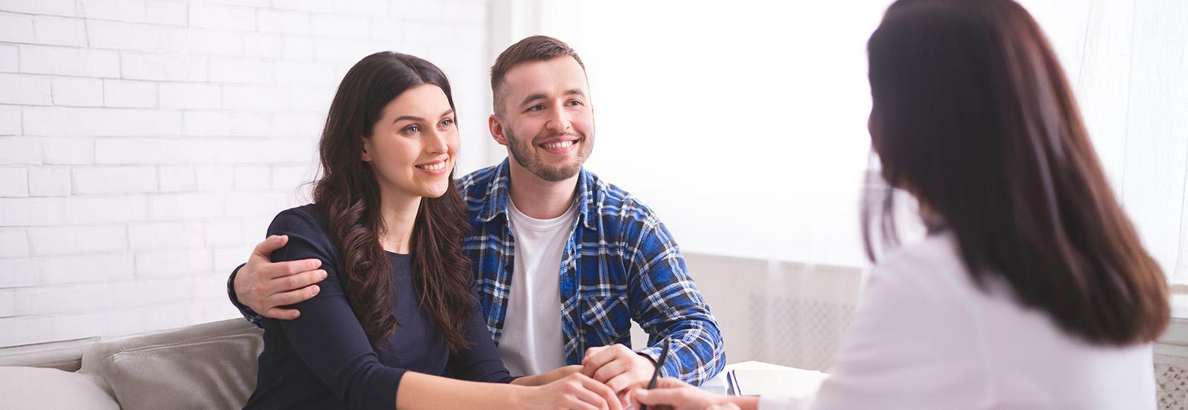 młoda para u lekarza