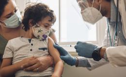 Szczepienie małego dziecka