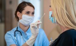 wymaz do testu antygenowego