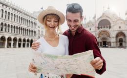 Para na zagranicznych wakacjach