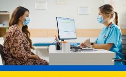 Wizyta u lekarza poz, ukr